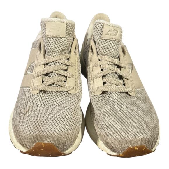 New Balance Womens Fresh Foam X 1440 Running Shoe Size 11 B Cream Tan - Picture 3 of 8